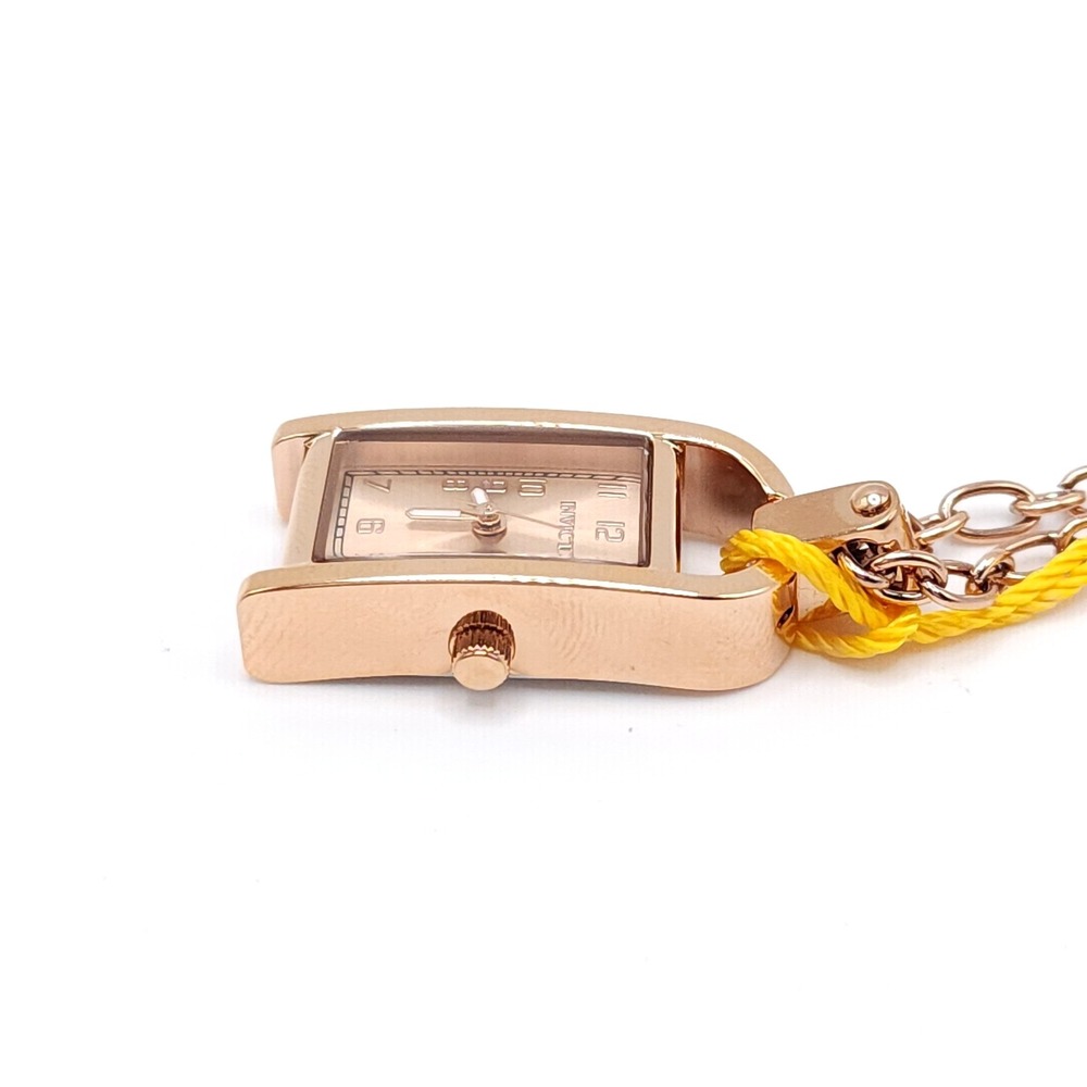 Invicta Mini Angel 49936 Pendant Watch Necklace Rose Gold Women's New - Picture 10 of 11